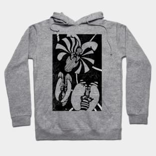 Ink orchid Hoodie